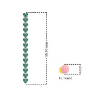 Designer Linear Drop Earrings