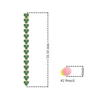 Designer Linear Drop Earrings