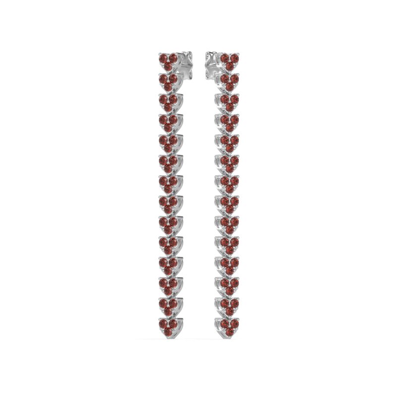Designer Linear Drop Earrings