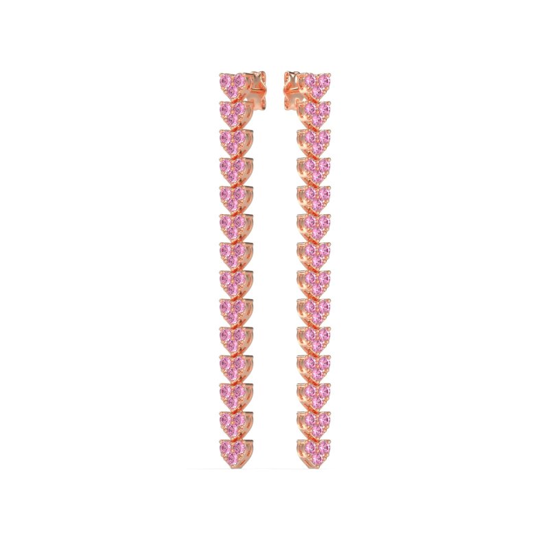 Designer Linear Drop Earrings