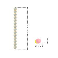 Designer Linear Drop Earrings