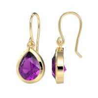 Pear Shape Drop Earrings