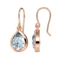 Pear Shape Drop Earrings