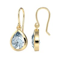 Pear Shape Drop Earrings