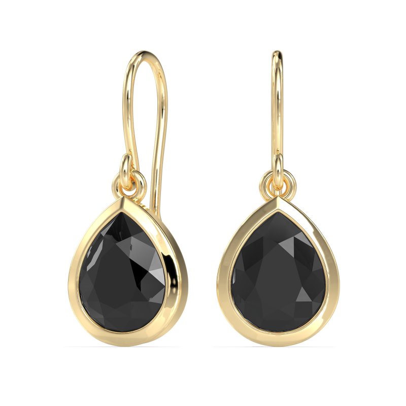 Pear Shape Drop Earrings