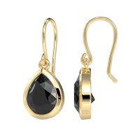 Pear Shape Drop Earrings