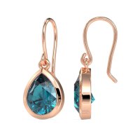 Pear Shape Drop Earrings