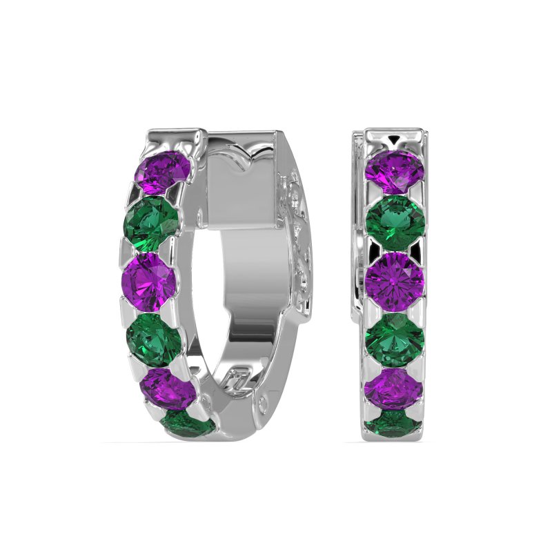 Classic Huggie Earrings