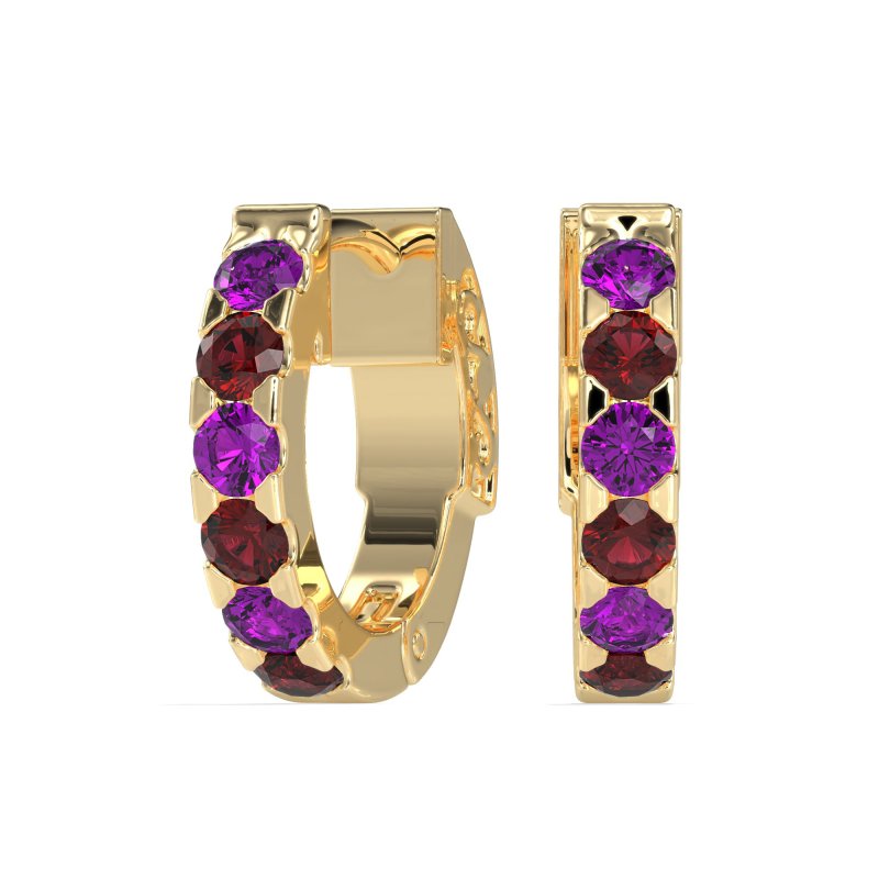 Classic Huggie Earrings