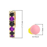 Classic Huggie Earrings
