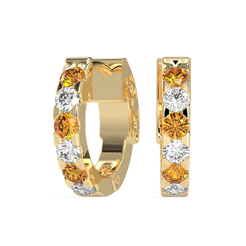 Classic Huggie Earrings