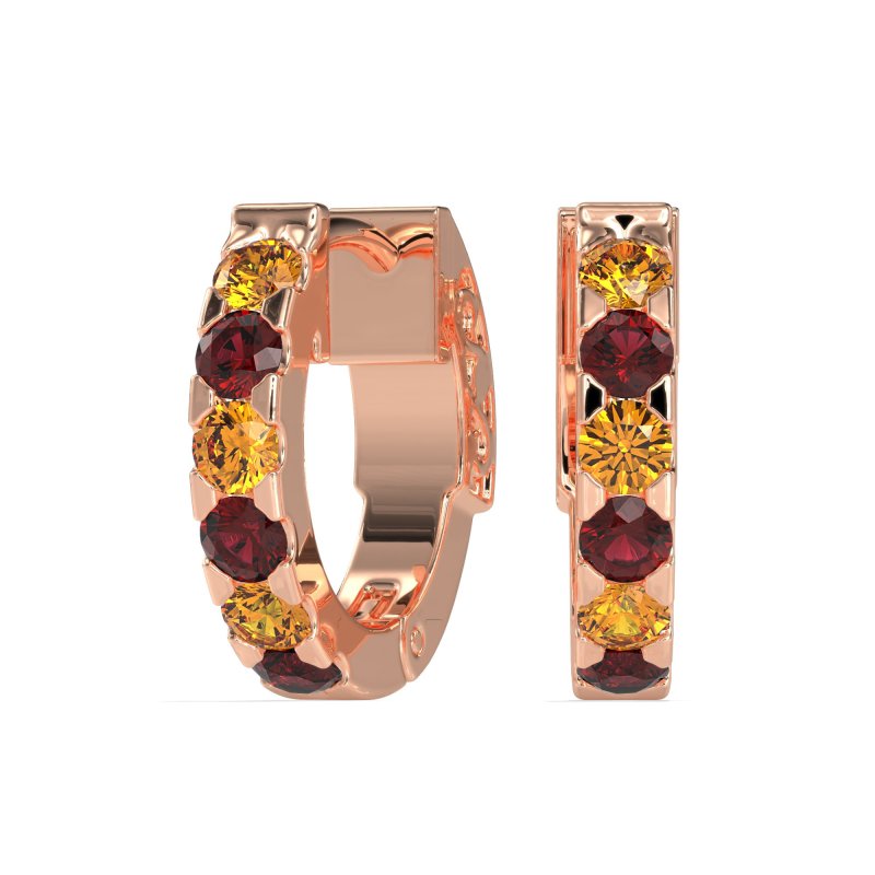 Classic Huggie Earrings