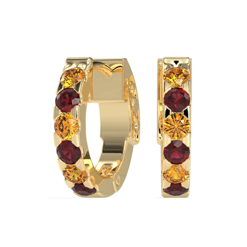 Classic Huggie Earrings