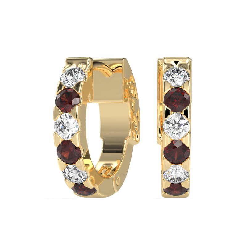 Classic Huggie Earrings