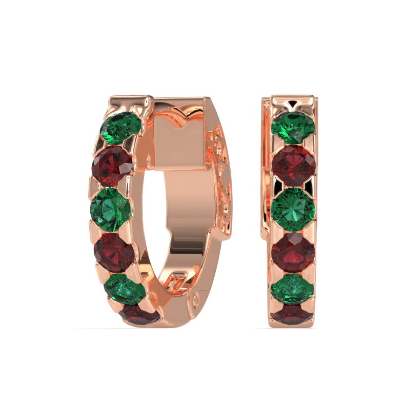 Classic Huggie Earrings