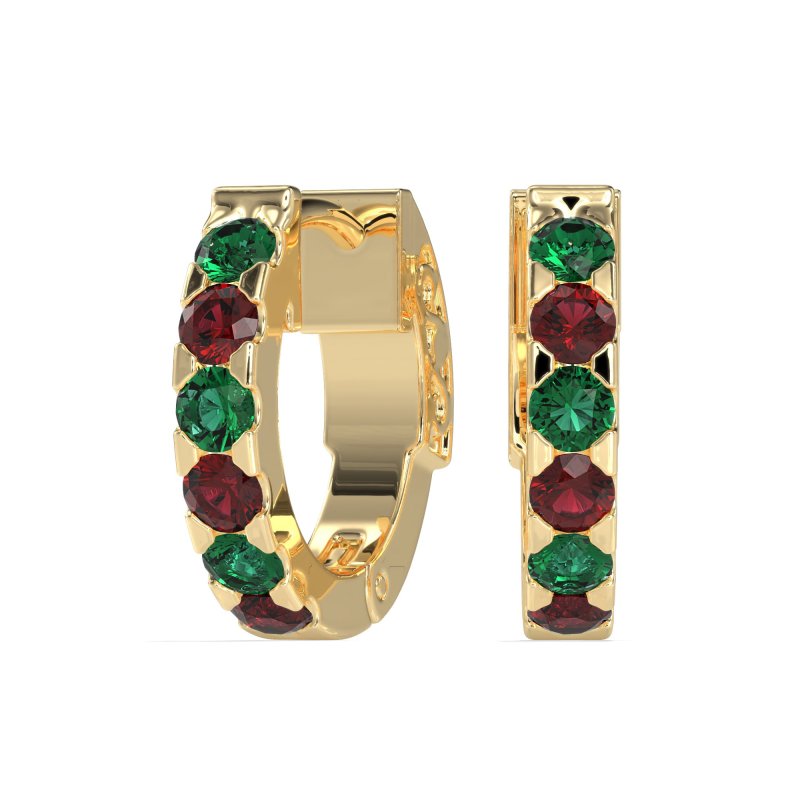 Classic Huggie Earrings