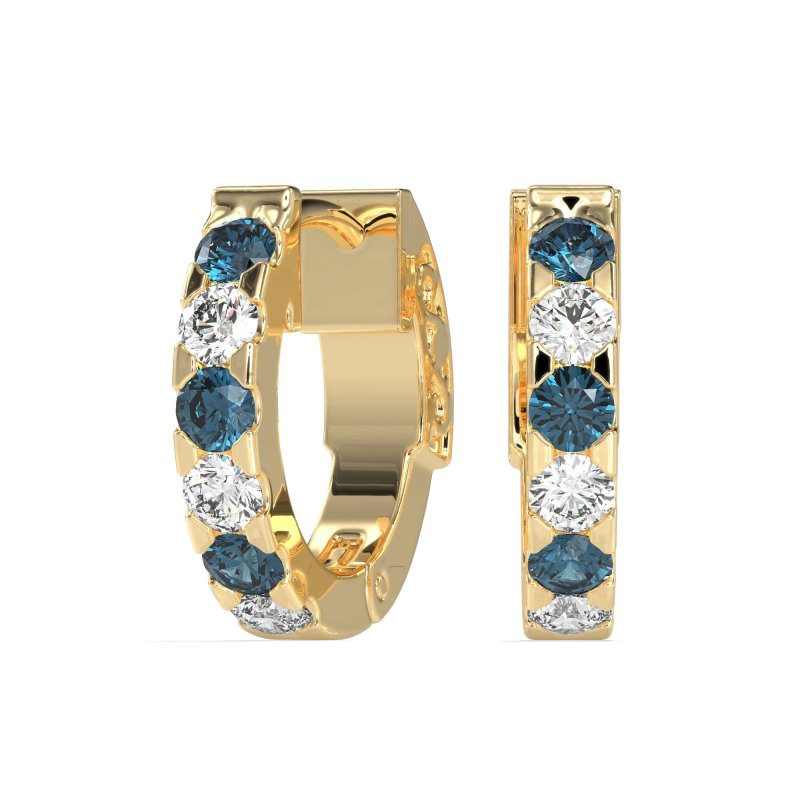 Classic Huggie Earrings