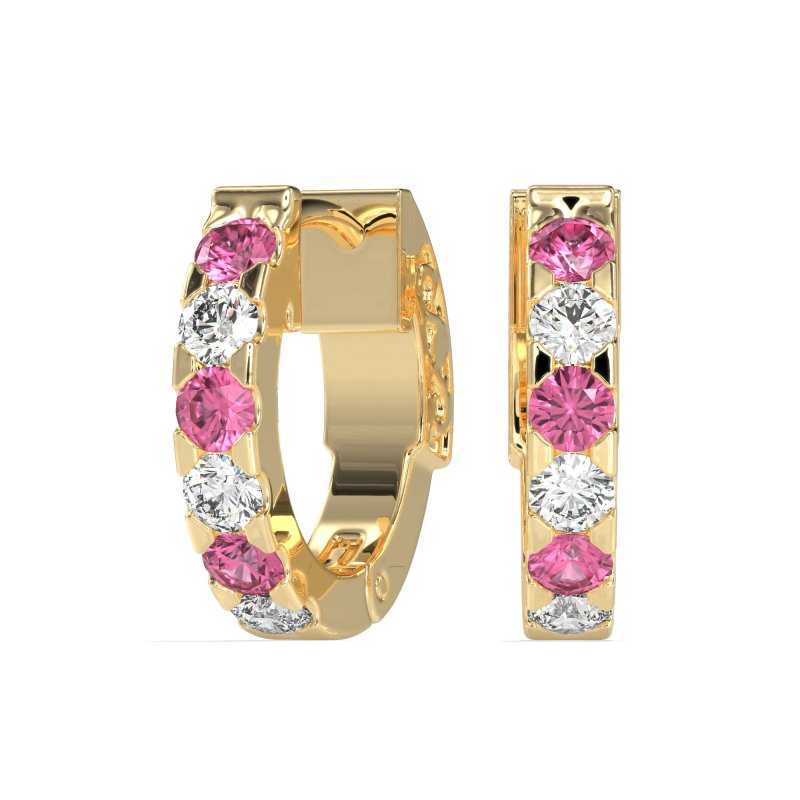 Classic Huggie Earrings