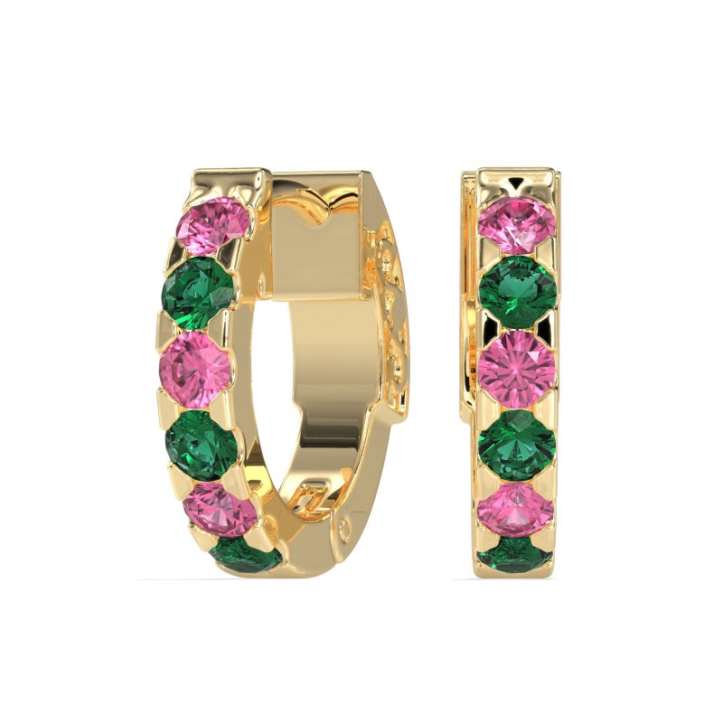 Classic Huggie Earrings