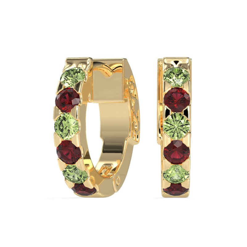 Classic Huggie Earrings