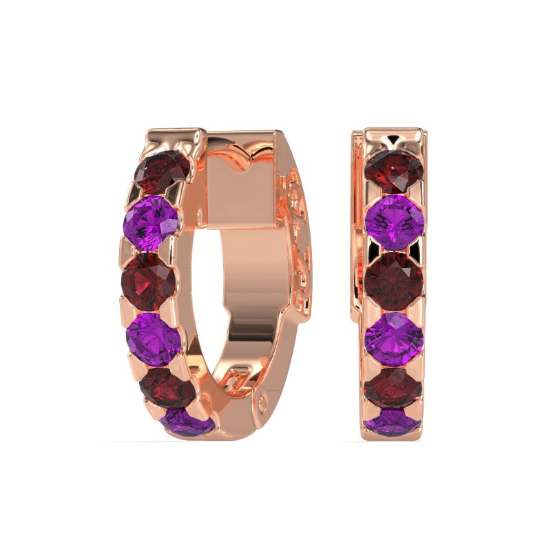 Classic Huggie Earrings