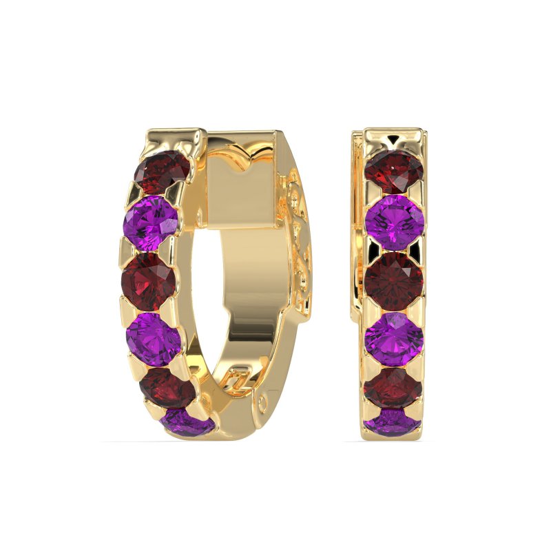 Classic Huggie Earrings