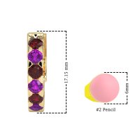 Classic Huggie Earrings