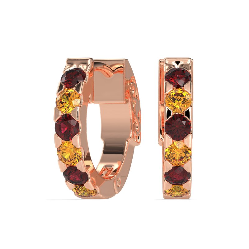 Classic Huggie Earrings