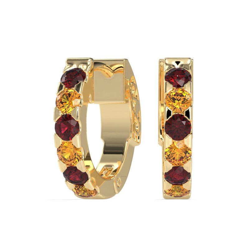 Classic Huggie Earrings