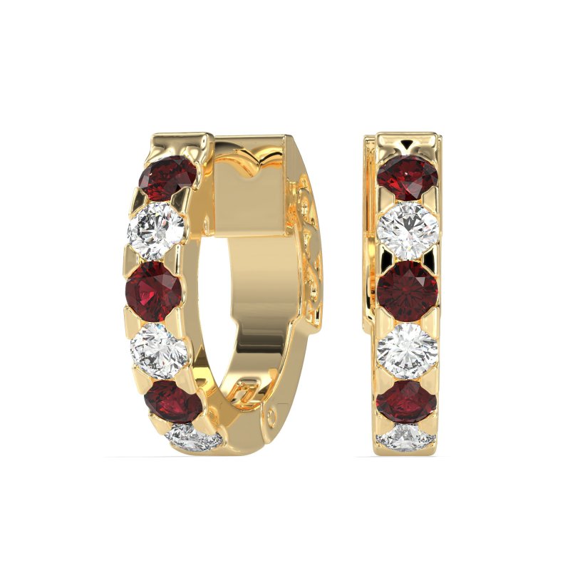Classic Huggie Earrings