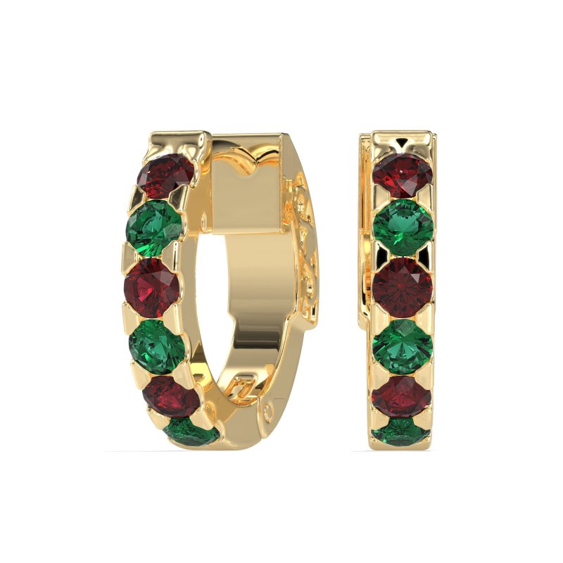 Classic Huggie Earrings