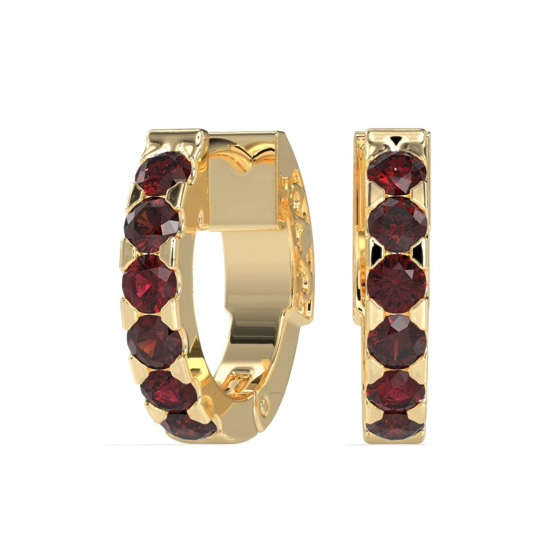 Classic Huggie Earrings