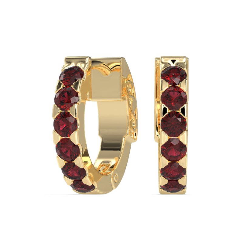 Classic Huggie Earrings