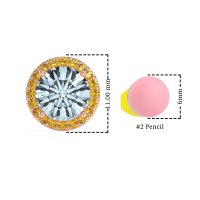 Classic Halo Stud Earrings