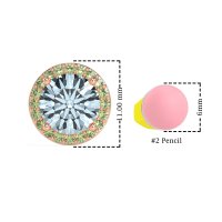 Classic Halo Stud Earrings