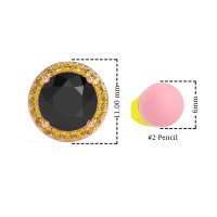 Classic Halo Stud Earrings
