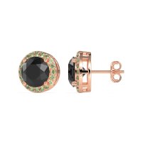 Classic Halo Stud Earrings