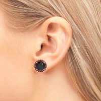 Classic Halo Stud Earrings
