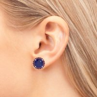 Classic Halo Stud Earrings