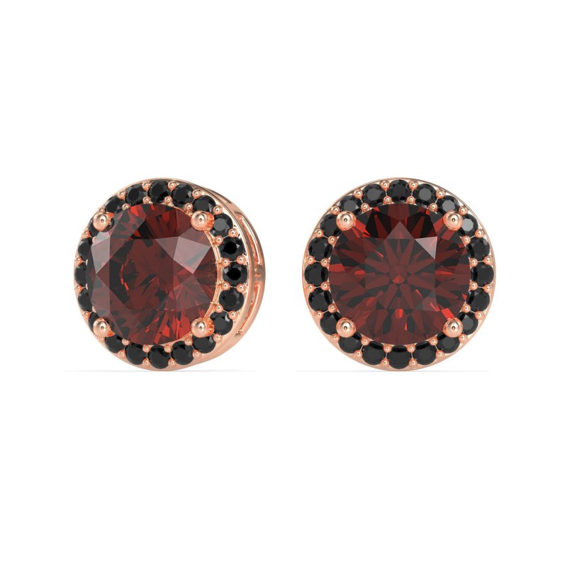 Classic Halo Stud Earrings