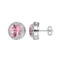 Classic Halo Stud Earrings