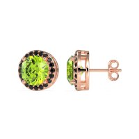 Classic Halo Stud Earrings