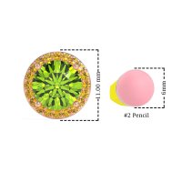 Classic Halo Stud Earrings