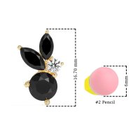 Butterfly Cluster Stud Earrings
