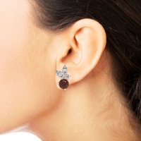 Butterfly Cluster Stud Earrings