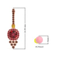 Art-Deco Dangling Halo Earrings