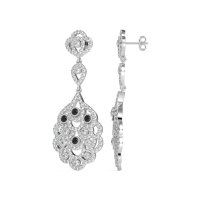 Vintage Bridal Chandelier Earrings