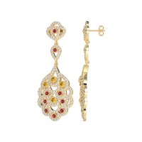 Vintage Bridal Chandelier Earrings