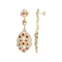 Vintage Bridal Chandelier Earrings