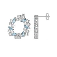 Marquise Fairy Cluster Earrings